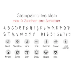 Armband personalisiert mit Gravur handgestempelt zur Taufe, Kommunion, Geburtstag, Schulanfang, Konfirmation, ichthys, Kreuz, Namensarmband