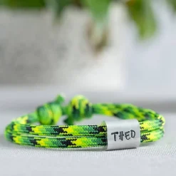 Armband personalisiert mit Gravur handgestempelt zur Taufe, Kommunion, Geburtstag, Schulanfang, Konfirmation, ichthys, Kreuz