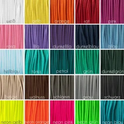 Armband personalisiert mit Gravur handgestempelt, Kommunion, Konfirmation, Firmung, Glücksbringer, Andenken