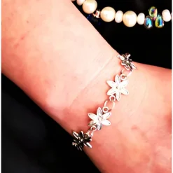 Armband,Trachtenschmuck, Dirndl, Dirndlschmuck, Fest, Blumen