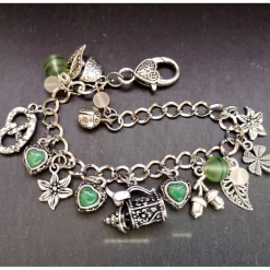 Armband,Wiesn, Bettelarmband, Trachtenschmuck, Dirndl, Brezen, Herz, Maß, Maßkrug, Bettelarmband