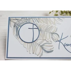 Außergewöhnliche Glückwunschkarte zur Kommunion