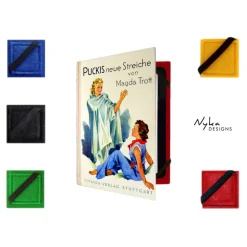 aufklappbare eBook-Reader-Hülle z.B. für Kindle tolino Pocketbook