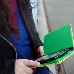 aufklappbare eBook-Reader-Hülle z.B. für Kindle tolino Pocketbook