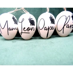 Aufkleber für Oster Deko, Oster Dekoration, Ei Aufkleber, Osterei, Aufkleber, Sticker Ei, Geschenk, Hasen, Ostern