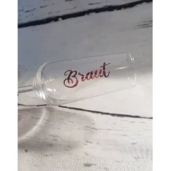 Aufkleber Gläser, Hochzeit, Bride, Braut, Groom, Bräutigam, Spezialanfertigung