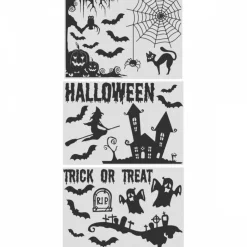 Aufkleber Halloween - wetterfest - 3 Bögen DINA4