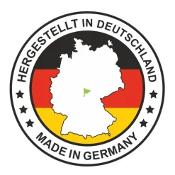 Aufkleber Kindergarten Abschied | Danke, dass ihr uns beim Wachsen geholfen habt - Blumenkranz