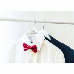 Aufkleber Kleiderbügel, Hochzeit, Bride, Braut, Groom, Bräutigam, Spezialanfertigung