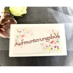 Aufmunterungsbox, Geschenkbox, Freundschaftsgeschenk, Tröster, Aufmunterung