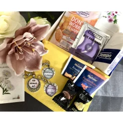 Aufmunterungsbox, Geschenkbox, Freundschaftsgeschenk, Tröster, Aufmunterung