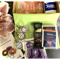 Aufmunterungsbox, Geschenkbox, Freundschaftsgeschenk, Tröster, Aufmunterung