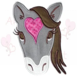 Aufnäher mein erster Schultag Button Applikation grau brombeer schultüte nähen basteln kinder schulkind gestickt zuckert