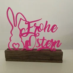 Aufsteller Frohe Ostern