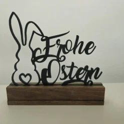 Aufsteller Frohe Ostern