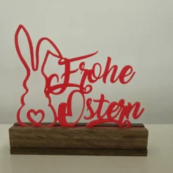 Aufsteller Frohe Ostern