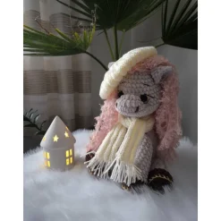 Aurora – das kleine Weihnachts-Pferd voller Wunder, etwa 28 cm groß