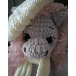 Aurora – das kleine Weihnachts-Pferd voller Wunder, etwa 28 cm groß