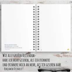 Australien Reisetagebuch zum selberschreiben / als Abschiedsgeschenk - DIN A5 mit interaktiven Aufgaben & Reise-Zitaten