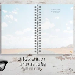 Australien Reisetagebuch zum selberschreiben / als Abschiedsgeschenk - DIN A5 mit interaktiven Aufgaben & Reise-Zitaten