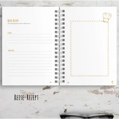 Australien Reisetagebuch zum selberschreiben / als Abschiedsgeschenk - DIN A5 mit interaktiven Aufgaben & Reise-Zitaten