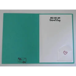 Auswahl 1-5 Grußkarten Stilvolle 3D Geburtstagskarten mit Schnecke 100% Handarbeit