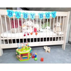 Baby Boy Girlande