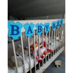 Baby Boy Girlande