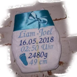 Baby geschenk personalisiert