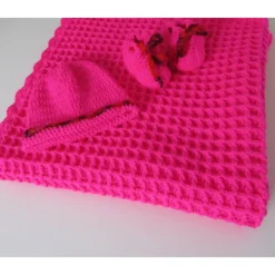 Baby Geschenkset - Babydecke mit Spielzeug