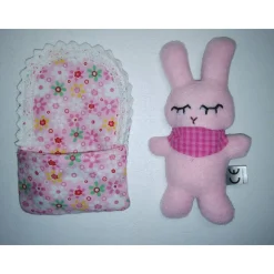 Baby Häschen, mit Steckkissen, Stofftier, Kuscheltier, Dekoration