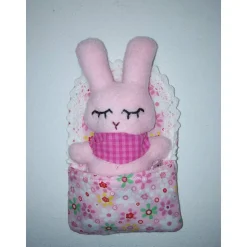 Baby Häschen, mit Steckkissen, Stofftier, Kuscheltier, Dekoration