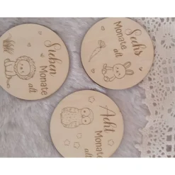 Baby Meilensteine der Entwicklung -  Mein erstes Lebensjahr