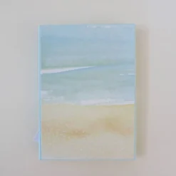 Babyalbum Leporello Mädchen – Mini-Album für Babyfotos, 15 x 11 cm, Geschenkidee