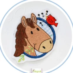 Babybadetuch mit Namen und Wunschmotiv, Geschenkidee - Taufe - Geburt