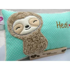 Babyfaultier Faultier Sloth Taufkissen Kuschelkissen Kindergartenkissen Geburtsgeschenk Kinderkissen Taufgeschenk