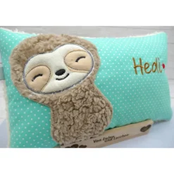 Babyfaultier Faultier Sloth Taufkissen Kuschelkissen Kindergartenkissen Geburtsgeschenk Kinderkissen Taufgeschenk