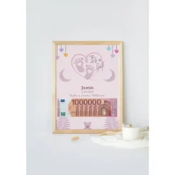 Babygeschenk Geburt | Geschenk Geburt | Personalisiertes Geschenk Baby |