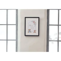 Babygeschenk zur Geburt personalisiert | Geschenkidee zur Geburt | Poster fürs Kinderzimmer Bär | Babygeschenk | Geburts