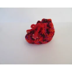 Baby-Geschenkset: Babydecke, Mützchen und Schühchen