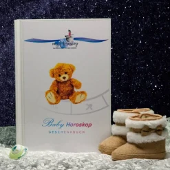 Babyhoroskop Geschenkbuch - außergewöhnliches Geschenk zu Geburt/Taufe