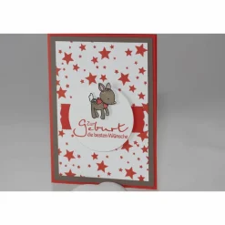 Babykarte "Rehkitz"