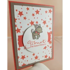Babykarte "Rehkitz"