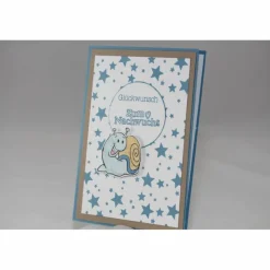 Babykarte "Schnecke"