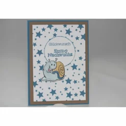 Babykarte "Schnecke"