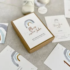 Baby-Meilensteinkarten JUNO