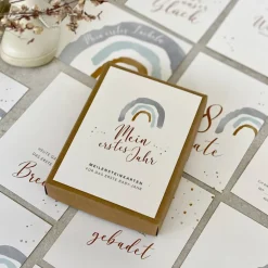 Baby-Meilensteinkarten JUNO