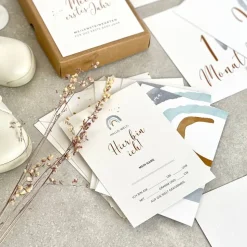 Baby-Meilensteinkarten JUNO