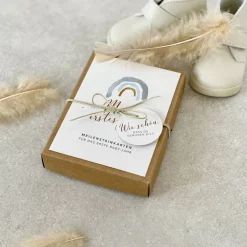 Baby-Meilensteinkarten JUNO