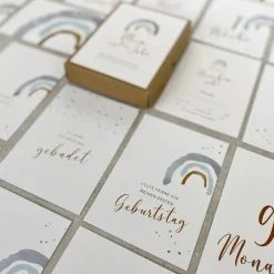 Baby-Meilensteinkarten JUNO